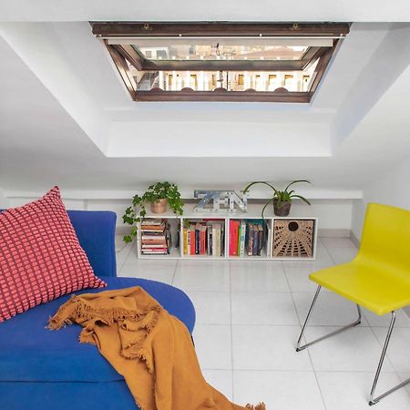 Picasso'S Dream Cozy & Chic Attic Plaza Merced Málaga Eksteriør bilde