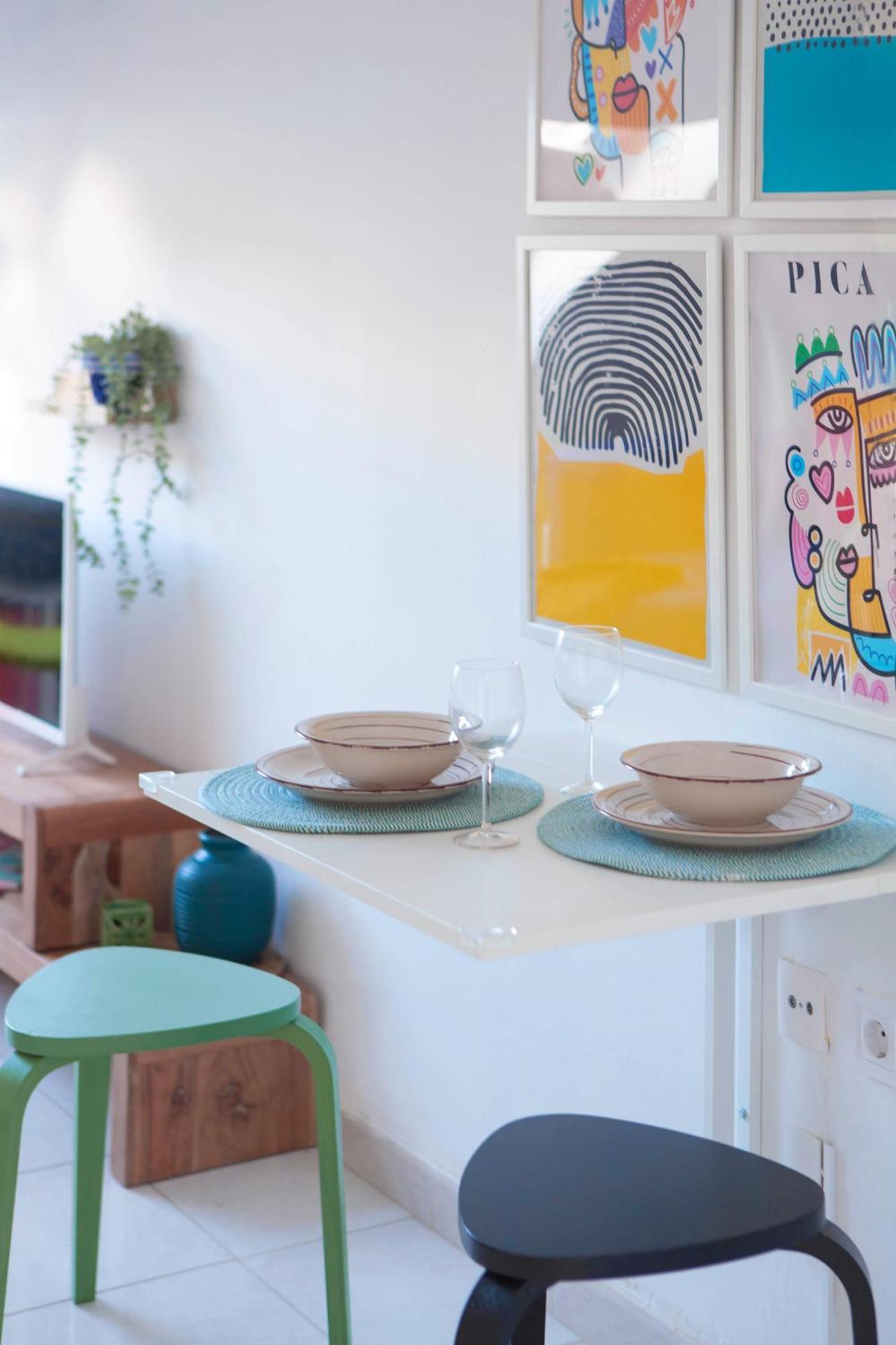 Picasso'S Dream Cozy & Chic Attic Plaza Merced Málaga Eksteriør bilde