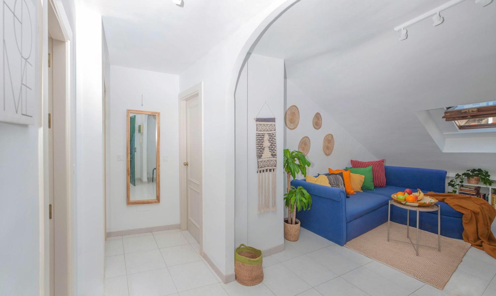 Picasso'S Dream Cozy & Chic Attic Plaza Merced Málaga Eksteriør bilde