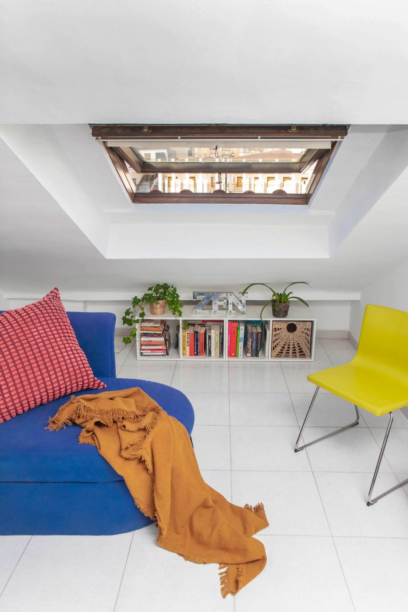 Picasso'S Dream Cozy & Chic Attic Plaza Merced Málaga Eksteriør bilde