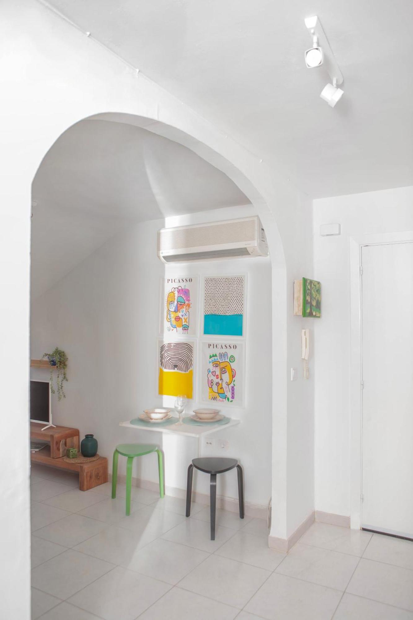 Picasso'S Dream Cozy & Chic Attic Plaza Merced Málaga Eksteriør bilde