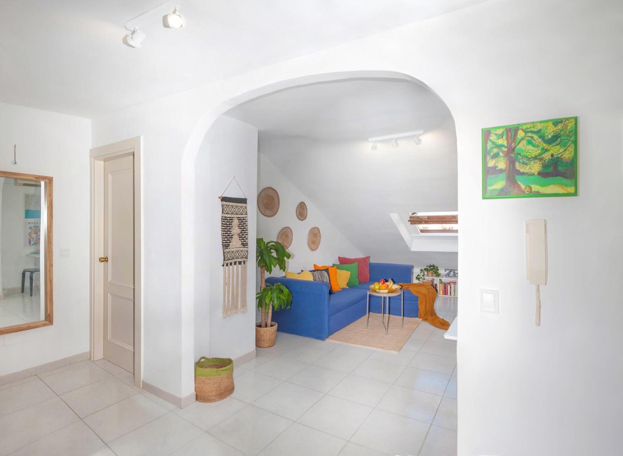 Picasso'S Dream Cozy & Chic Attic Plaza Merced Málaga Eksteriør bilde