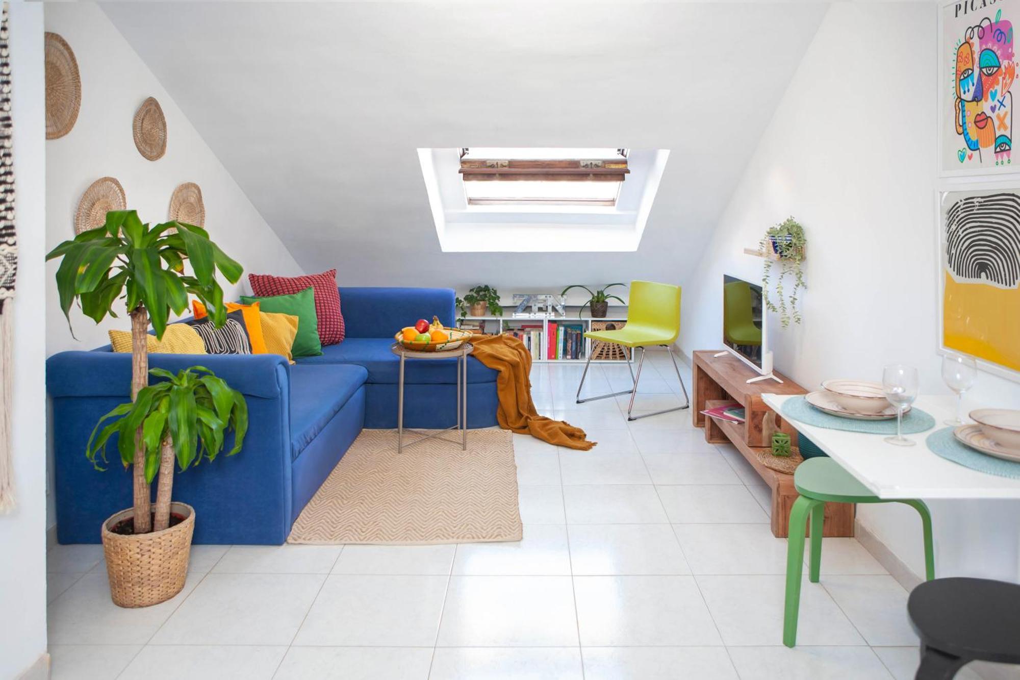 Picasso'S Dream Cozy & Chic Attic Plaza Merced Málaga Eksteriør bilde