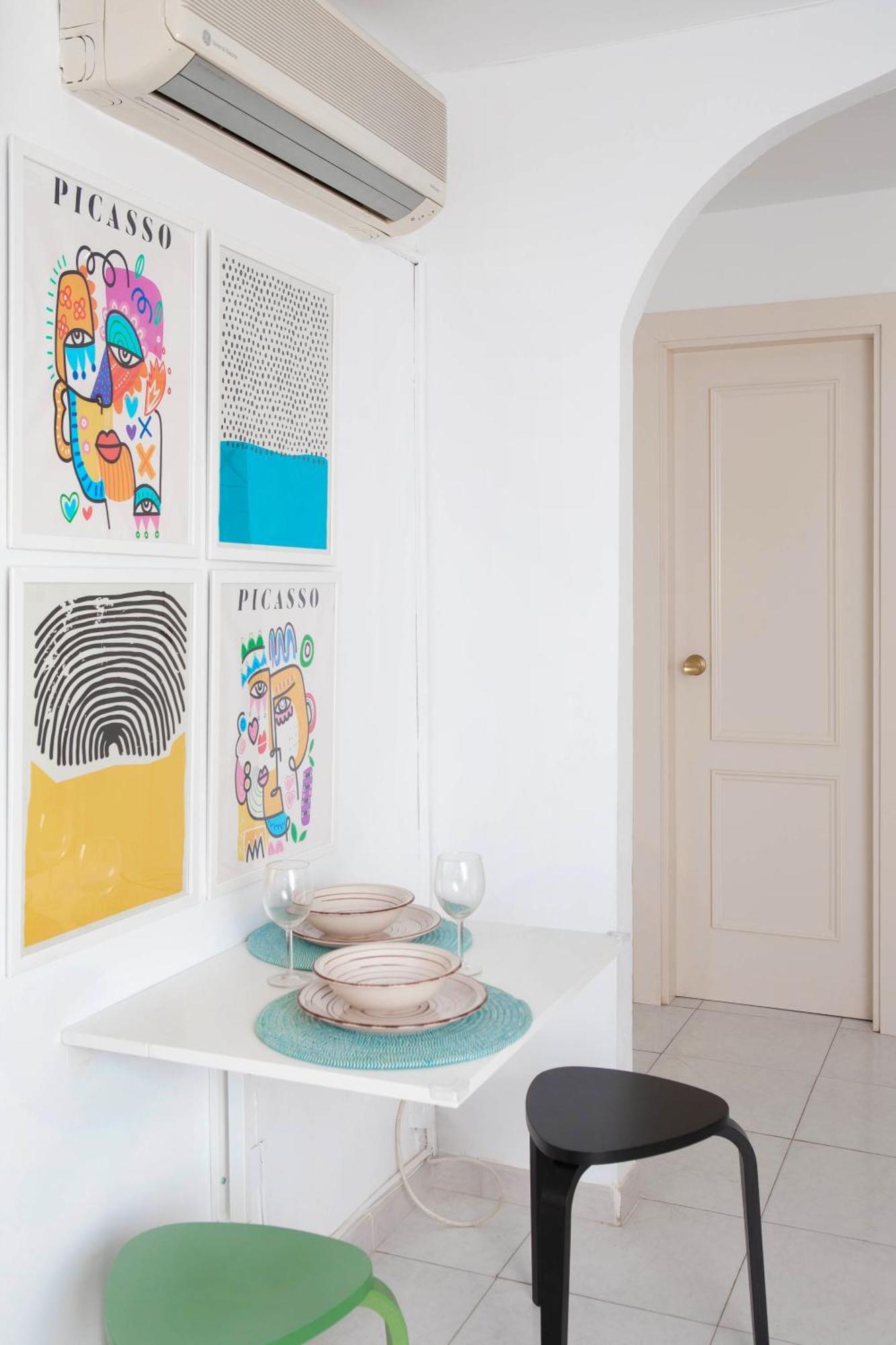 Picasso'S Dream Cozy & Chic Attic Plaza Merced Málaga Eksteriør bilde
