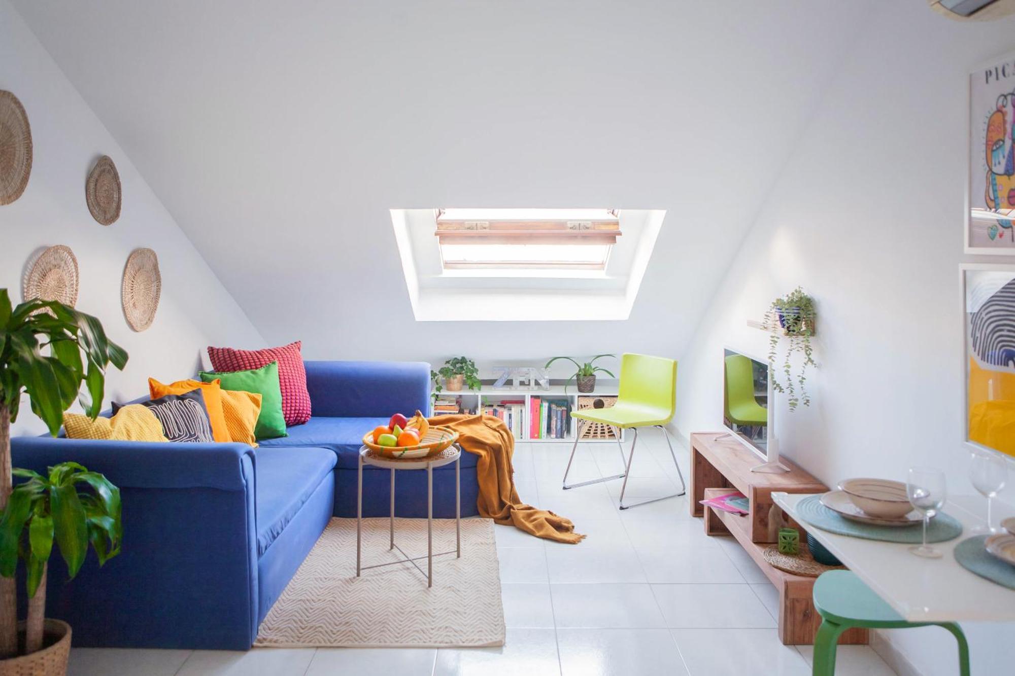Picasso'S Dream Cozy & Chic Attic Plaza Merced Málaga Eksteriør bilde