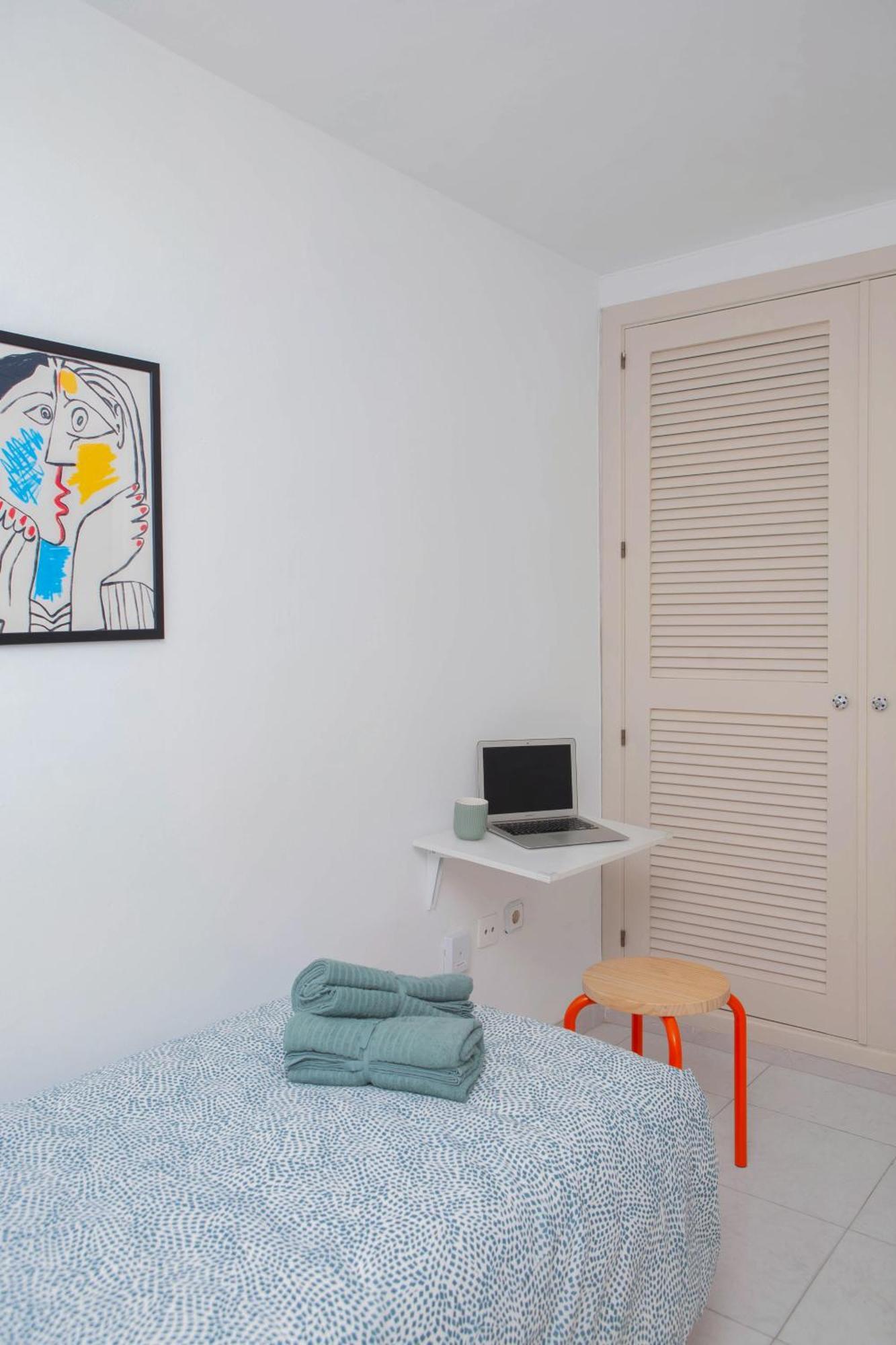 Picasso'S Dream Cozy & Chic Attic Plaza Merced Málaga Eksteriør bilde